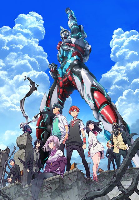 TVアニメ『SSSS.GRIDMAN』のOP主題歌、ED主題歌、キャラクターソングを網羅したベストアルバムが12月18日に発売決定！ - 画像一覧（1/2）