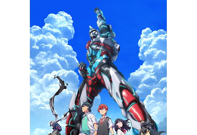 TVアニメ『SSSS.GRIDMAN』のOP主題歌、ED主題歌、キャラクターソングを網羅したベストアルバムが12月18日に発売決定！