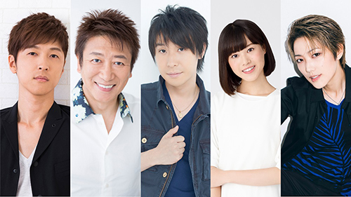 櫻犬孝宏、犬上和彦、鈴村犬一ら続々と新人声優？が決定！TVアニメ『織田シナモン信長』キャスト第2弾＆OPアーティスト解禁！ - 画像一覧（3/3）