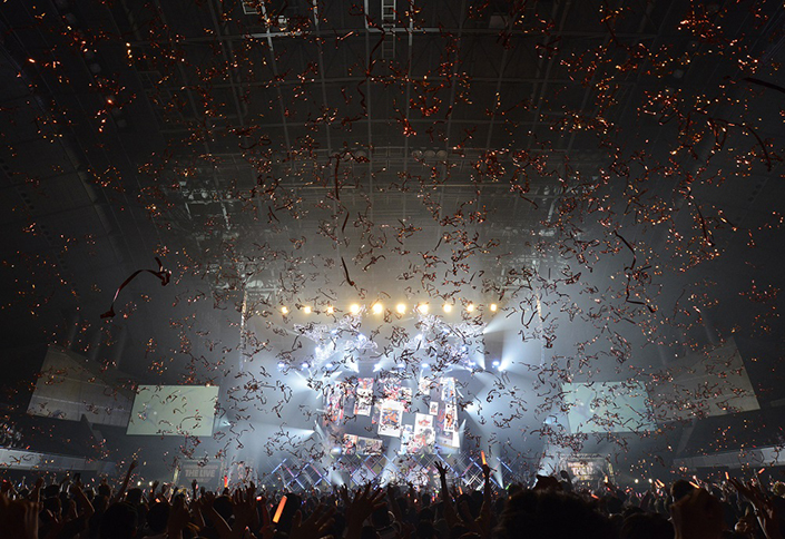 ナルトからボルトへ繋いできた20年――。すべての忍道が集った2days公演が幕張メッセ イベントホールにて終演！“NARUTO to BORUTO THE LIVE 2019”オフィシャルレポート！ - 画像一覧（16/17）