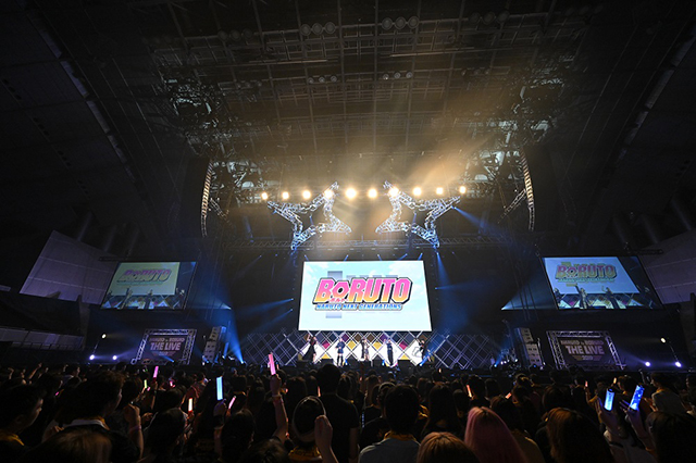 すべての忍道がここに集うーー。2日間にわたって開催された“NARUTO to BORUTO THE LIVE 2019”詳細レポート！ - 画像一覧（16/19）