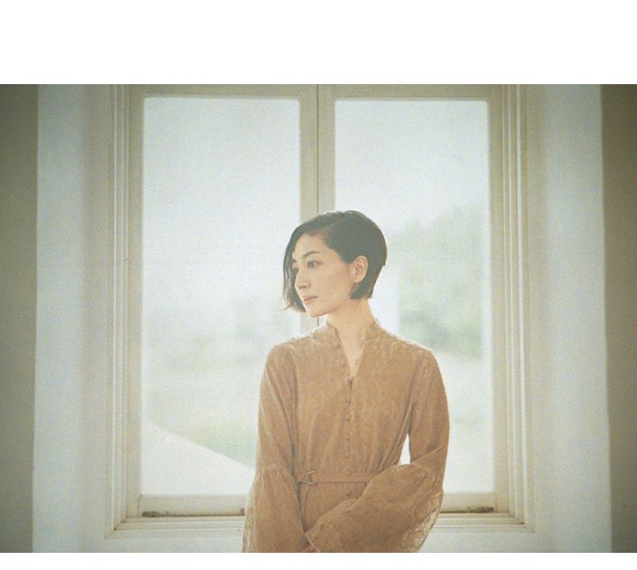 坂本真綾 10thアルバム『今日だけの音楽』ジャケット写真公開
