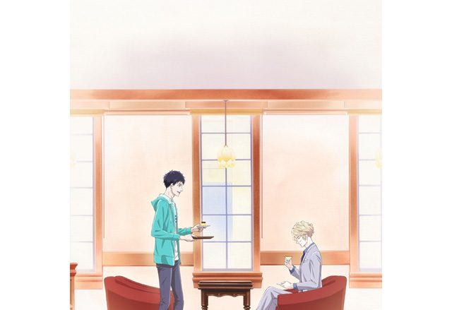 2020年1月放送 TVアニメ『宝石商リチャード氏の謎鑑定』物語の舞台“エトランジェ”での一幕を描いたキービジュアル解禁！12月7日には 櫻井孝宏＆内田雄馬登壇の放送前イベント開催決定！