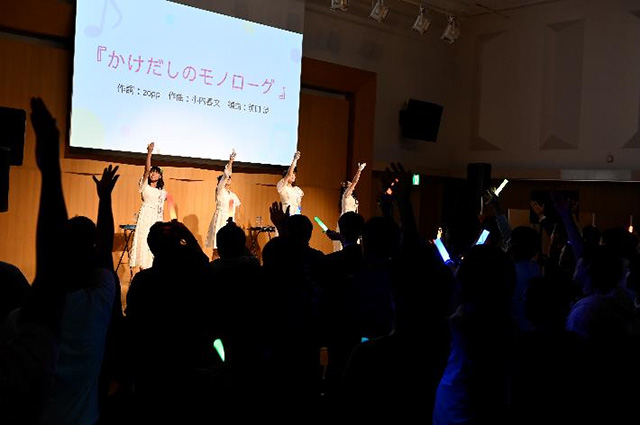 新世代声優ヒロインプロジェクト『BATON=RELAY』（バトン＝リレー）の定期イベント『BATON=RELAY WORKSHOP vol.2』が開催。朗読・ライブ・生アフレコで声優が成長していく新感覚のイベントのオフィシャルレポートが到着！ - 画像一覧（7/7）