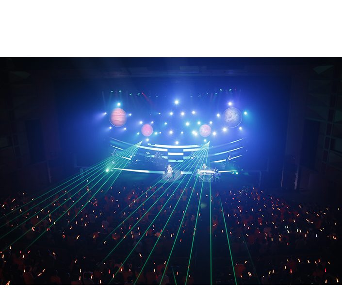 10年を経てさらに輝きを放つfripSide。神戸よりワンマンツアースタート