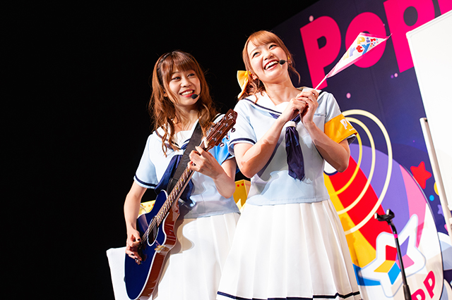 5人そろって「ポピパファンミ、やり切ったよ！」 “Poppin’Party Fan Meeting Tour 2019!宇宙へドリーマーズGO!”@Zepp DiverCity TOKYOレポート！ - 画像一覧（6/9）