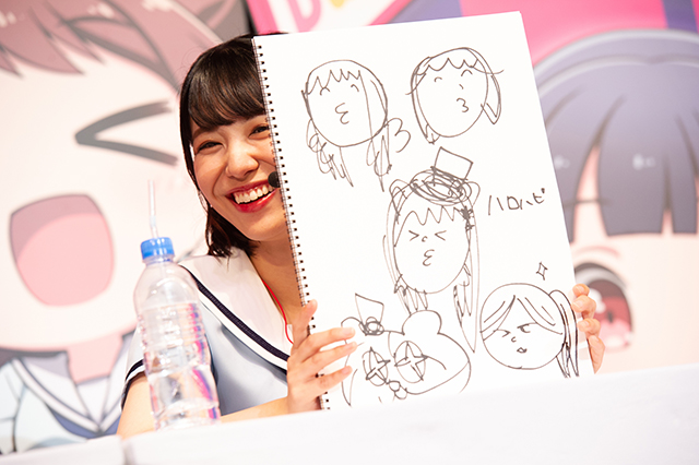 5人そろって「ポピパファンミ、やり切ったよ！」 “Poppin’Party Fan Meeting Tour 2019!宇宙へドリーマーズGO!”@Zepp DiverCity TOKYOレポート！ - 画像一覧（4/9）