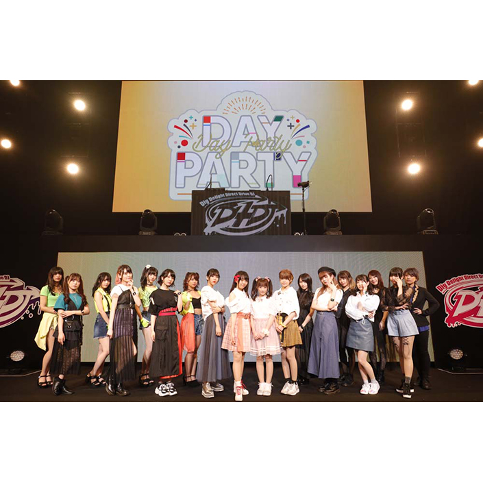 5つのDJユニットの個性が品川のフロアに炸裂！「D4DJ 2nd LIVE -Day Party-」レポート - 画像一覧（3/7）