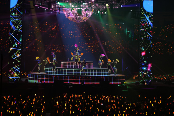 大切な女の子の声が聴こえた時、想いはつながる。“THE IDOLM@STER CINDERELLA GIRLS 7thLIVE TOUR Special 3chord♪ Funky Dancing!” ナゴヤドーム公演DAY2レポート - 画像一覧（2/5）