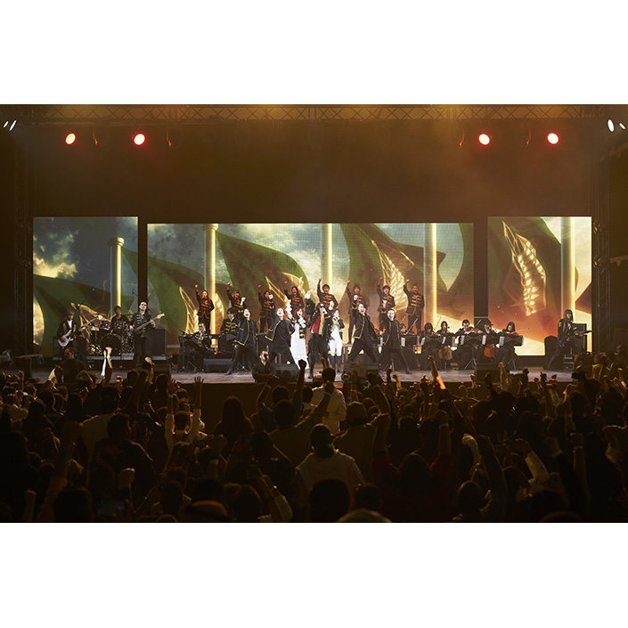 Linked Horizon、サウジアラビアで日本人初のライブ歌唱を披露！現地ファン熱狂の歴史的快挙達成！ - 画像一覧（2/4）