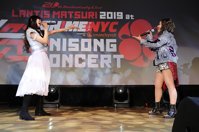 「ランティス祭り」Anime NYCで開催！Guilty Kiss from Love Live! Sunshine!! Aqours、JAM Project、TRUE、ZAQの4組が出演し約3,500人が熱狂！ - 画像一覧（8/8）