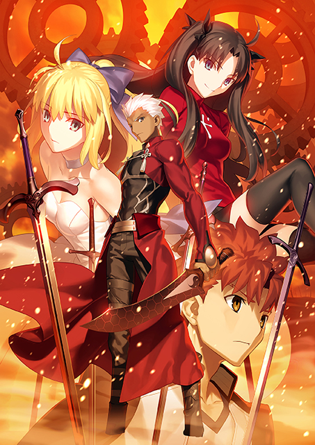 Fate Stay Night Unlimited Blade Works Original Soundtrackのufotable描き下ろしジャケットを公開 リスアニ Web アニメ アニメ音楽のポータルサイト