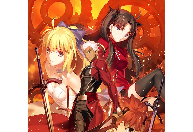 『Fate/stay night [Unlimited Blade Works]』Original Soundtrackのufotable描き下ろしジャケットを公開！