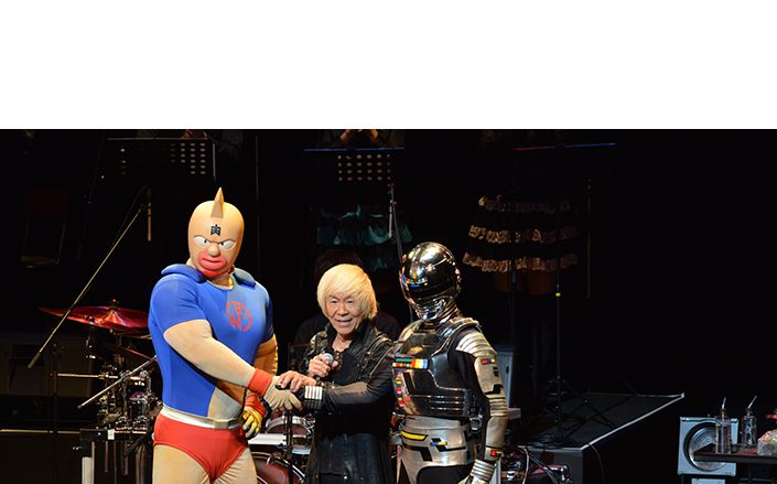 串田アキラ、デビュー50周年記念公演を開催！ファンと共に喜びを分かち合った、クッシーの半世紀の軌跡を凝縮したライブのオフィシャルレポートが到着！