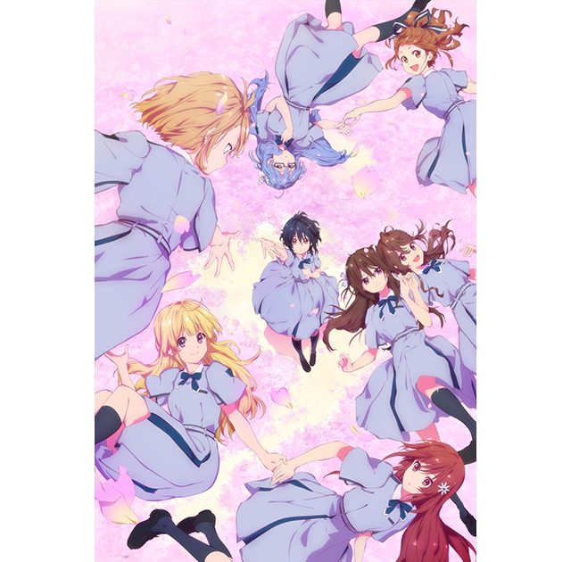 TVアニメ『22/7』放送日決定！第2弾キービジュアルが公開！さらに先行