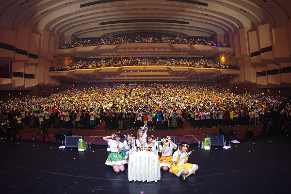 タイトルどおりたくさんの福を呼んだ、i☆Ris7周年記念ライブ“i☆Ris 7th Anniversary Live ～七福万来～”レポート！ - 画像一覧（2/11）