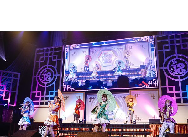タイトルどおりたくさんの福を呼んだ、i☆Ris7周年記念ライブ“i☆Ris 7th Anniversary Live ～七福万来～”レポート！