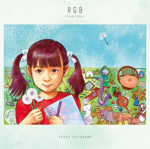 中川翔子 待望の5thアルバムが完成！『RGB ～True Color～』インタビュー - 画像一覧（1/7）