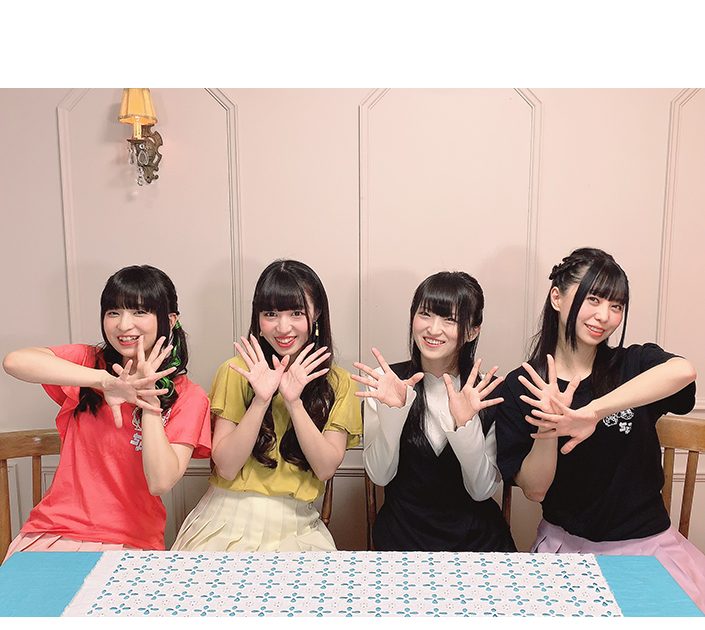 声優の吉成由貴、藤川茜、永野希がパーソナリティを担当。調味料を題材 