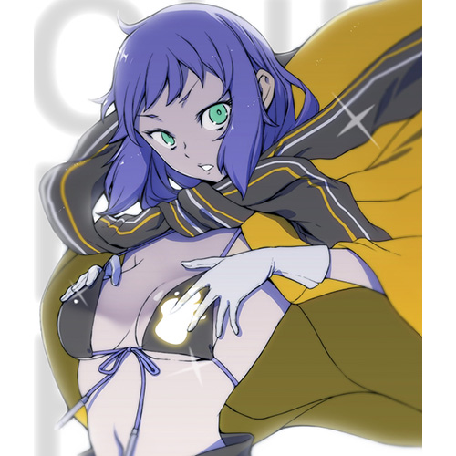 「言霊少女プロジェクト」ラップ音源初出し！2種のリリックビデオとヤスダスズヒト描きおろしのジャケットを公開！ - 画像一覧（4/4）