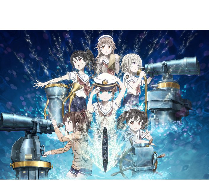 劇場版 ハイスクール・フリート」本予告映像公開！「横浜・八景島シー