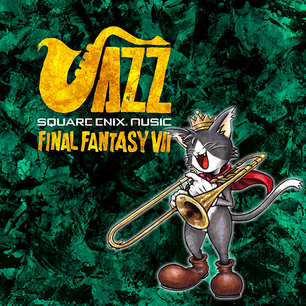 スクウェア・エニックス本気のJAZZ第3弾『SQUARE ENIX JAZZ -FINAL FANTASY VII-』のジャケ写＆PV公開！