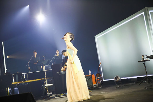 坂本真綾 LIVE TOUR 2019「今日だけの音楽」12月27日オフィシャルライブレポートが到着！ - 画像一覧（3/3）