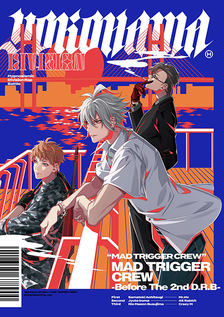 ヒプマイ、ヨコハマMAD TRIGGER CREWのCDジャケ写解禁！