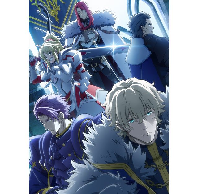 劇場版 Fate/Grand Order -神聖円卓領域キャメロット-』前編