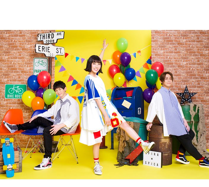 スピラ・スピカ、Major 1st Full Album『ポップ・ステップ・ジャンプ