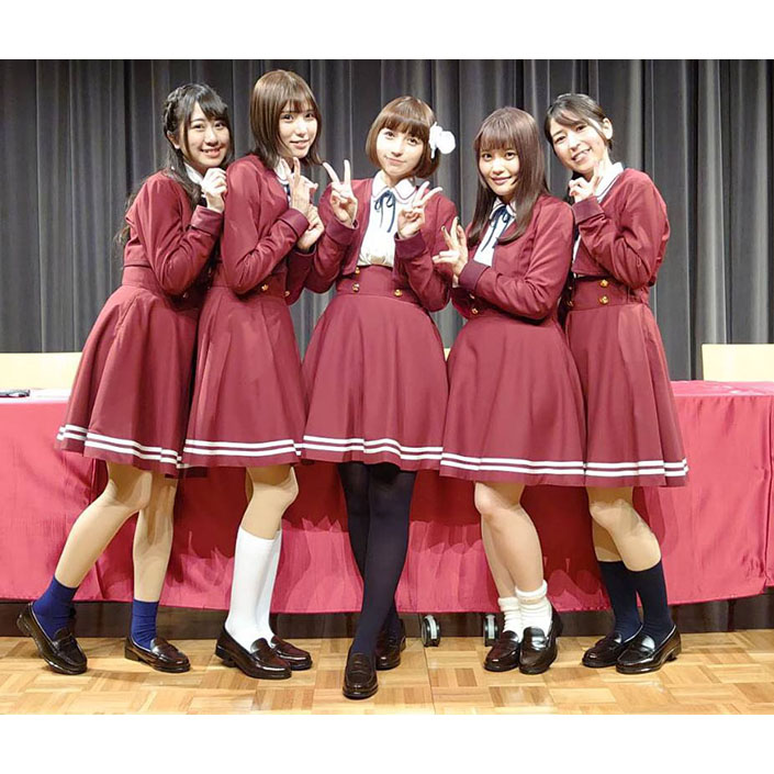 声優ガールバンドPsȳChē（プシュケ）、2020年春メジャーデビュー決定＆2月9日初披露イベント開催！ - 画像一覧（2/4）