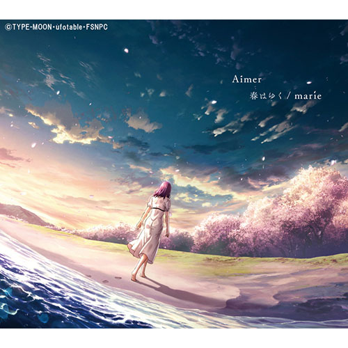 Aimer、劇場版「Fate/stay night [Heaven’s Feel]」Ⅲ.spring song主題歌「春はゆく」MV＆アートワーク公開！劇場版「Fate/stay night [Heaven’s Feel]」三部作全主題歌のミュージックビデオで監督・三木孝浩＆主演・浜辺美波が実現！ - 画像一覧（1/6）