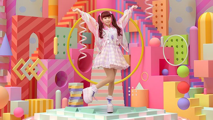 春奈るな ポップでキュートでトレンディなtokyo Pop Cultureを表現 3月18日発売 Peace の新ビジュアルを解禁 リスアニ Web アニメ アニメ音楽のポータルサイト