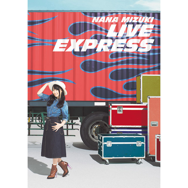 水樹奈々、3月25日発売の最新LIVE Blu-ray＆DVDのジャケット写真を解禁！YouTubeでは自身の“冬歌”を集めた再生リスト“奈々ソン冬歌7選”を公開！ - 画像一覧（2/5）