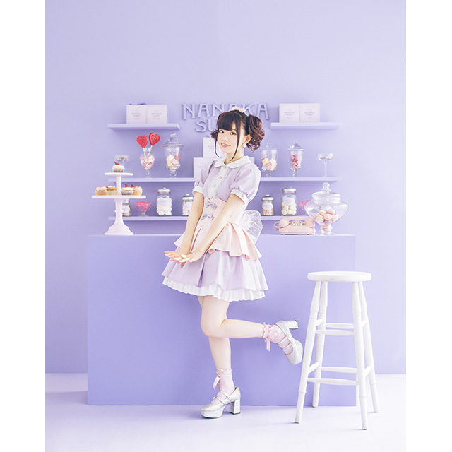 声優・諏訪ななか、デビューアルバム『So Sweet Dolce』のリードトラックMV＆ジャケット写真が公開！ - 画像一覧（3/5）