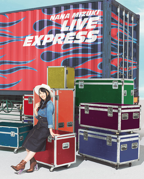 水樹奈々、3/25(水)発売の最新LIVE Blu-ray＆DVD「NANA MIZUKI LIVE EXPRESS」よりダイジェスト映像を公開！YouTubeではダンス曲を集めた再生リスト“水樹奈々ダンス曲セレクション７”を公開！ - 画像一覧（1/4）