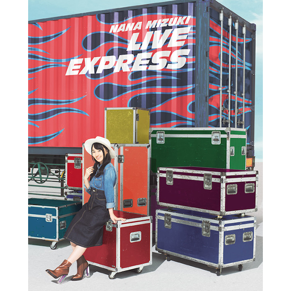 水樹奈々、3/25(水)発売の最新LIVE Blu-ray＆DVD「NANA MIZUKI LIVE EXPRESS」よりダイジェスト映像を公開！YouTubeではダンス曲を集めた再生リスト“水樹奈々ダンス曲セレクション７”を公開！ - 画像一覧（2/4）