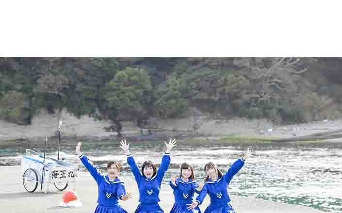 海野高校ていぼう部、4月29日発売シングル「SEA HORIZON/釣りの世界へ」MusicVideo&ジャケット写真公開!!