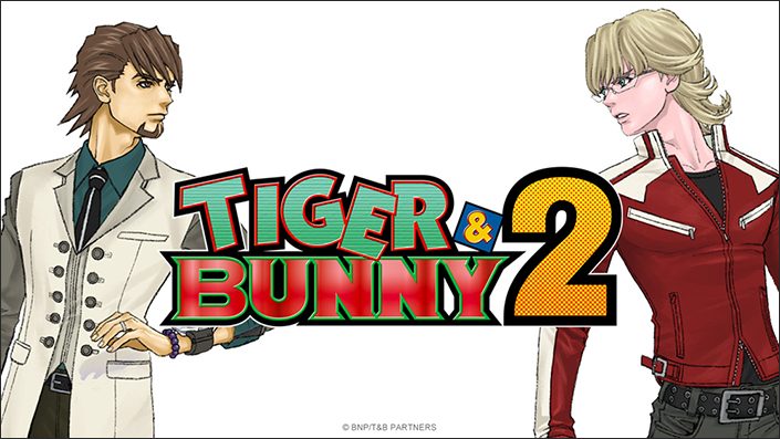 大ヒットアニメ Tiger Bunny 待望の続編 2022年新シリーズスタート 新ビジュアルも公開 リスアニ Web アニメ アニメ 音楽のポータルサイト