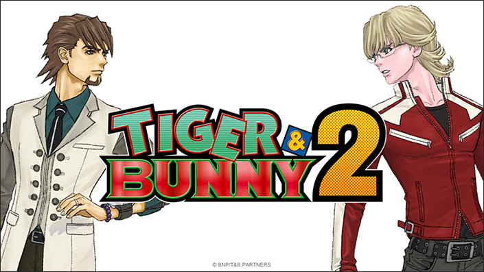 大ヒットアニメ『TIGER & BUNNY』待望の続編、2022年新シリーズスタート！新ビジュアルも公開！ - 画像一覧（1/2）