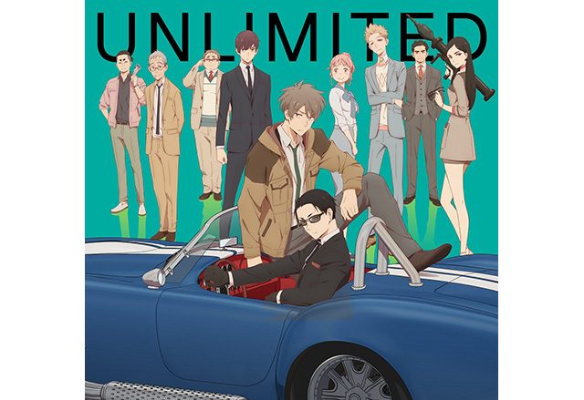 TVアニメ『富豪刑事 Balance:UNLIMITED』のBlu-ray&DVDとオリジナル・サウンドトラックが発売決定！