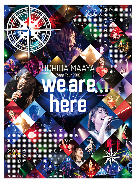 内田真礼“初”のライブハウスツアーBlu-ray＆DVD「Zepp Tour 2019『we are here』」ダイジェスト映像公開！