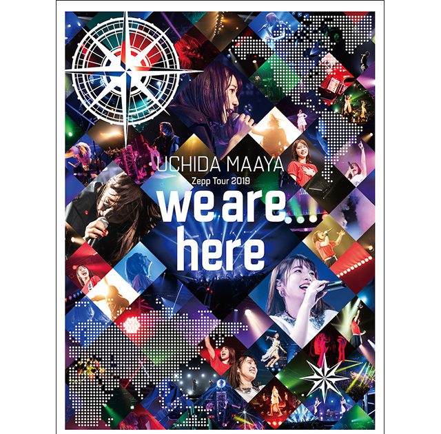 内田真礼“初”のライブハウスツアーBlu-ray＆DVD「Zepp Tour 2019『we