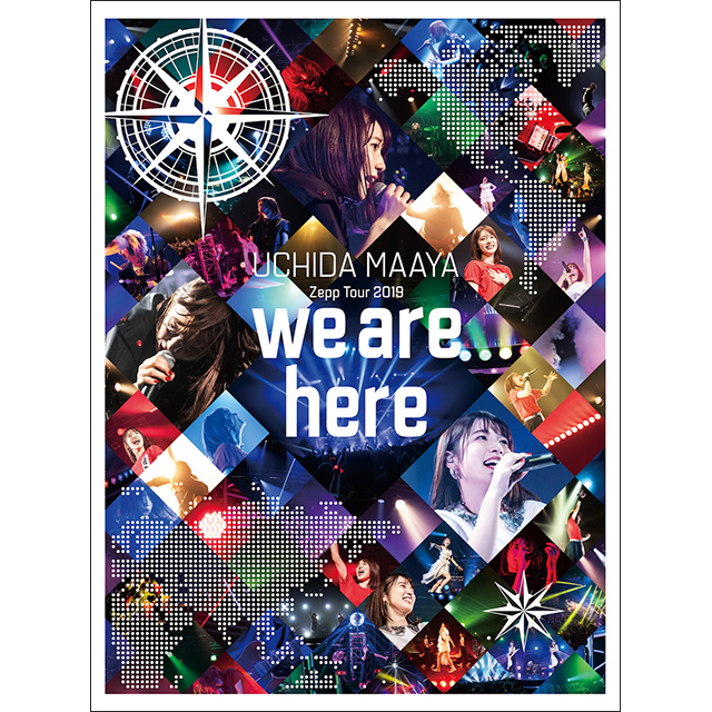 内田真礼 初 のライブハウスツアーblu Ray Dvd Zepp Tour 19 We Are Here ダイジェスト映像公開 リスアニ Web アニメ アニメ音楽のポータルサイト