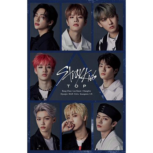 Stray Kids、TVアニメ『神之塔 -Tower of God-』主題歌シングル「TOP -Japanese ver.-」の描き下ろしアニメ盤ジャケット写真を公開！ - 画像一覧（8/8）