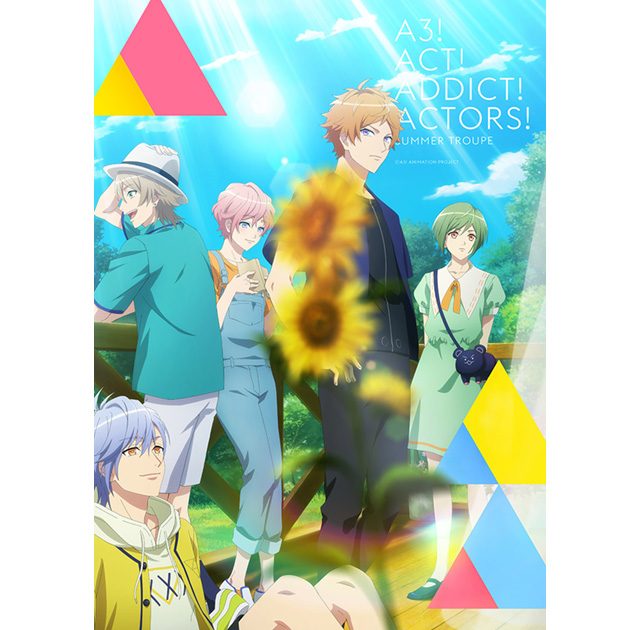 TVアニメ『A3!』SEASON SUMMERのPV公開！夏組は5月18日24時より開演