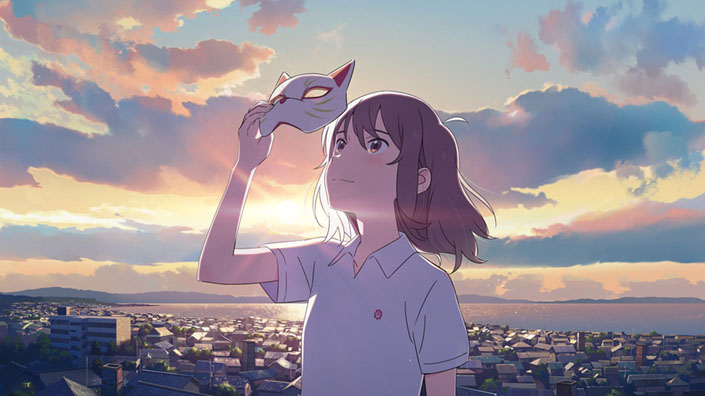 Netflixアニメ映画『泣きたい私は猫をかぶる』初解禁の本編シーンを含む特別映像公開！