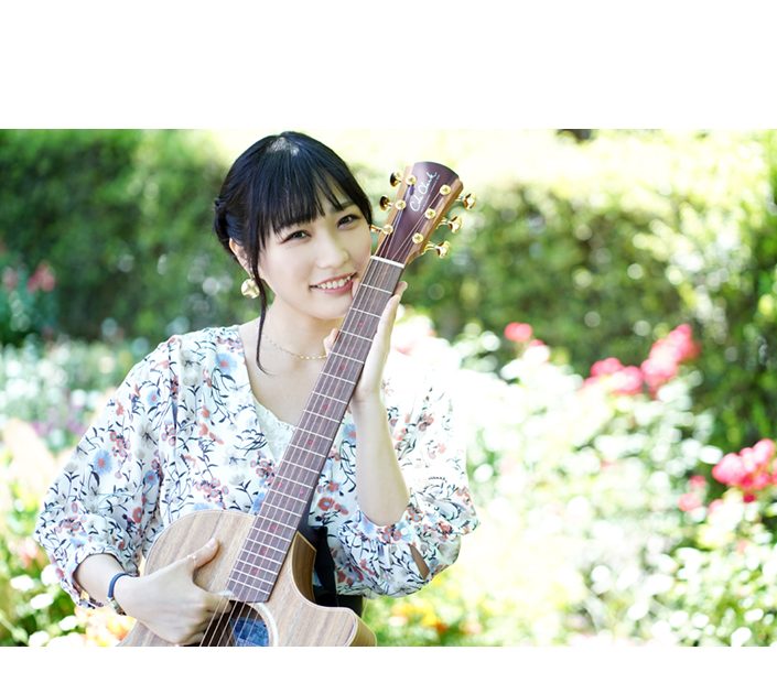 デビュー以来数々のアニメ人気作品をテーマソングを歌う安月名莉子が6