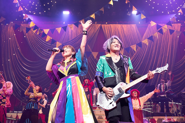 6月17日発売のangela LIVE Blu-ray「angelaのミュージック・ワンダー★大サーカス 2019 LIVE Blu-ray」より 「THE BEYOND」フルバージョンLIVE映像、ダイジェスト映像を公開！