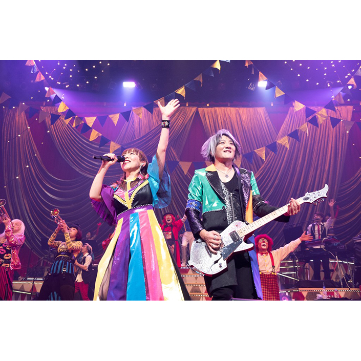 6月17日発売のangela LIVE Blu-ray「angelaのミュージック・ワンダー★大サーカス 2019 LIVE Blu-ray」より 「THE BEYOND」フルバージョンLIVE映像、ダイジェスト映像を公開！ - 画像一覧（2/4）
